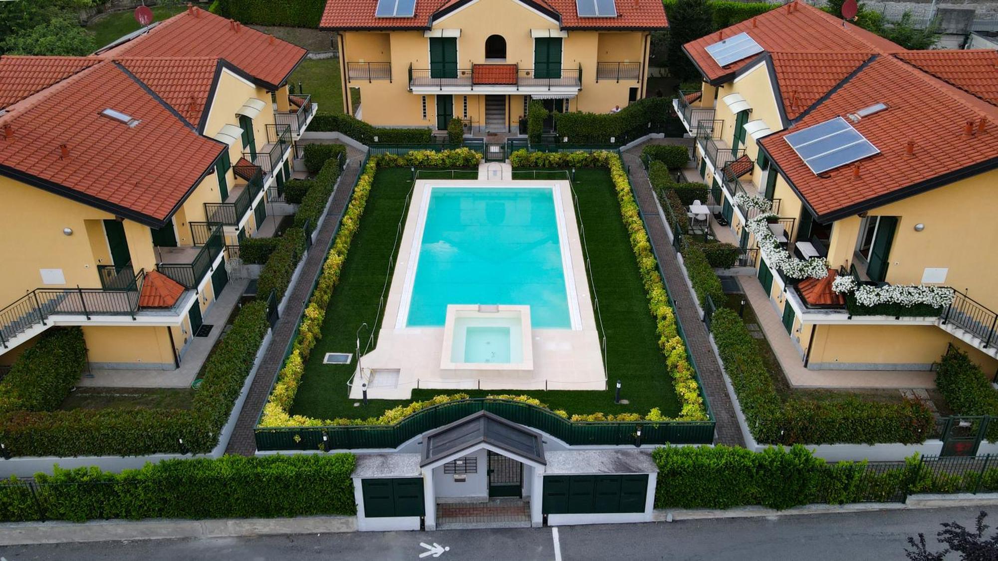 Blue Bellagio By Wonderful Italy Apartment ภายนอก รูปภาพ